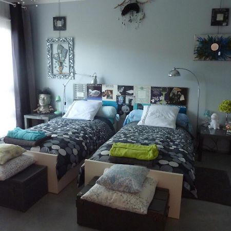 Bed and Breakfast Loft Atypique Villeneuve-de-Rivière Zewnętrze zdjęcie
