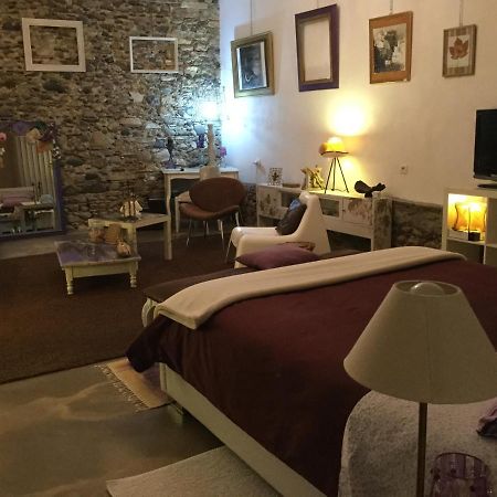 Bed and Breakfast Loft Atypique Villeneuve-de-Rivière Zewnętrze zdjęcie