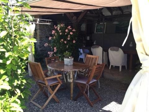 Bed and Breakfast Loft Atypique Villeneuve-de-Rivière Zewnętrze zdjęcie