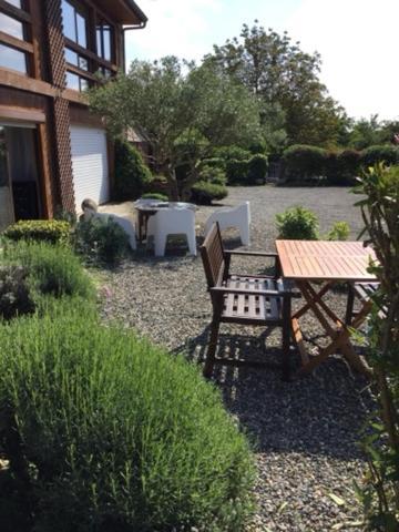 Bed and Breakfast Loft Atypique Villeneuve-de-Rivière Zewnętrze zdjęcie