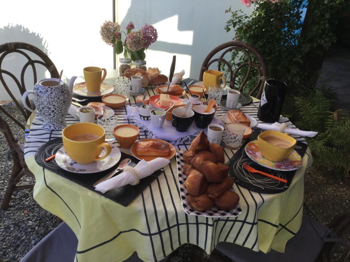 Bed and Breakfast Loft Atypique Villeneuve-de-Rivière Zewnętrze zdjęcie