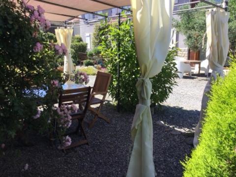 Bed and Breakfast Loft Atypique Villeneuve-de-Rivière Zewnętrze zdjęcie