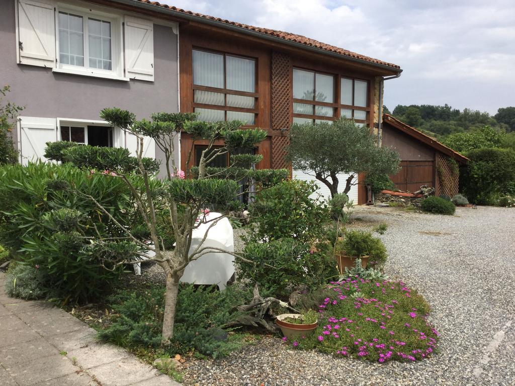 Bed and Breakfast Loft Atypique Villeneuve-de-Rivière Zewnętrze zdjęcie