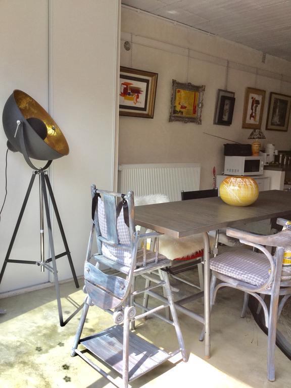 Bed and Breakfast Loft Atypique Villeneuve-de-Rivière Zewnętrze zdjęcie